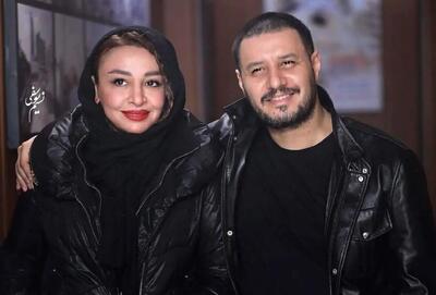  استایل پاییزی مه لقا باقری در کنار ساحل دریا