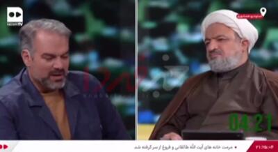  ببینید | مچ‌گیری رشیدی کوچی از رسایی در مناظره: تمام آمار آقای رسایی غلط است!