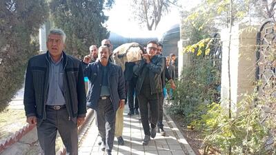  گلایه تند از مهران احمدی به خاطر فراموشی کارگردانی که بازیگرش کرد/ خاکسپاری غریبانه مسعود رشیدی