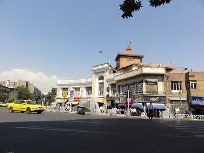  عکس/ میدان مخبرالدوله در دهه ۴۰