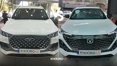  مقایسه چانگان CS55 پلاس با تیگو ۸ پرو مکس