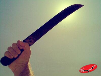  ببینید | لحظه سرقت وحشیانه تلفن همراه چند پسربچه با ساطور در مشهد! - کلبه سرگرمی
