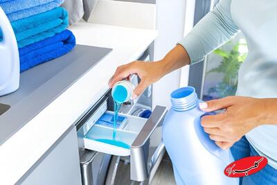  اشتباه رایج در استفاده از پودر ماشین لباسشویی ؛ چرا مقدار زیاد پودر شستشو را خراب می‌کند؟ - کلبه سرگرمی
