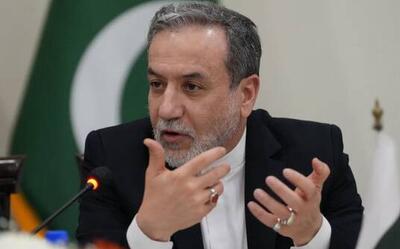  عراقچی: در حد وزارت خارجه جبهه مقاومت ایفای نقش کردیم