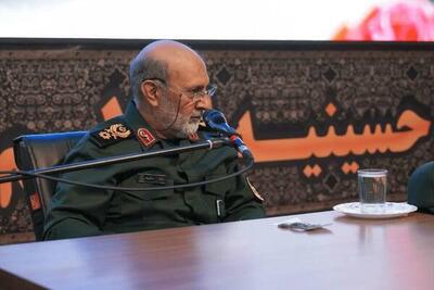  سردار سنایی‌راد: پاسخ کوبنده موشکی، اثبات قدرت بازدارندگی ایران بود