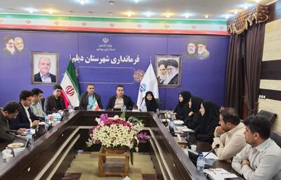  حاجب‌فرد: نظارت برتسهیلات اشتغال و اجرای طرح کارورزی در دیلم انجام شود