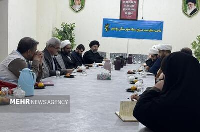  قادری: لیگ جهاد تبیین در استان بوشهر برگزار می‌شود
