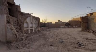  وقتی قانون نمی‌تواند میراث را حفظ کند؛ تخریب خانه امینی مثال واقعی