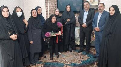  بانوان هنرمند توانخواه در دیلم تجلیل شدند