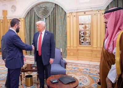  اعتراض مسیحیان آمریکا به دیدار ترامپ با جولانی