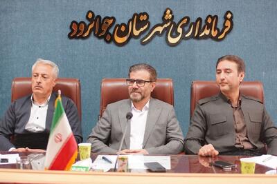  تأکید معاون استاندار بر وفاق ملی و همدلی در مدیریت جوانرود