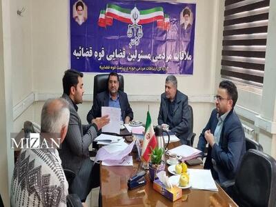  مدیرکل هماهنگی امور استان‌های معاونت اول قوه قضاییه به ۱۸ فقره درخواست مردمی در اداره کل ارتباطات مردمی رسیدگی کرد