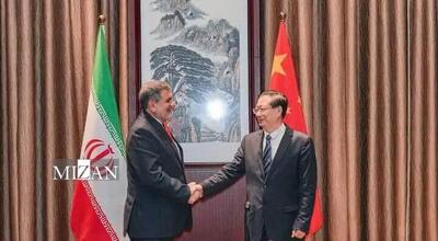  دیدار رئیس ستاد مدیریت بحران با معاون وزیر مدیریت اضطراری چین