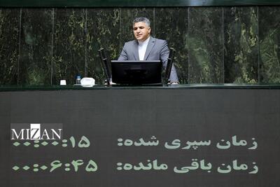  قدرتی: در حوزه رشد بهره‌وری تولید در سال اول برنامه با کاستی جدی مواجه هستیم
