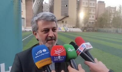  کوهپایه‌زاده: تیم فوتبال ۷ نفره با ترکیب جوان و انگیزه تازه راهی قهرمانی آسیا می‌شود/ منتظر نتیجه نهایی دوپینگ ورزشکار پارادوومیدانی هستیم