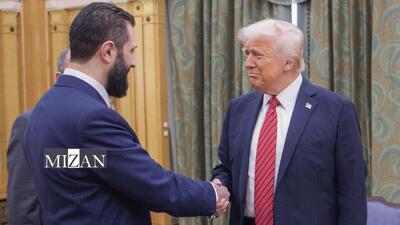  دیدار ترامپ و جولانی در کاخ سفید