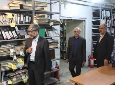  مکانیزه کردن روند بایگانی در دستگاه قضایی مهم است