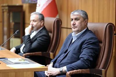  اسلامی: سازمان انرژی اتمی و وزارت امور خارجه ید واحده هستند