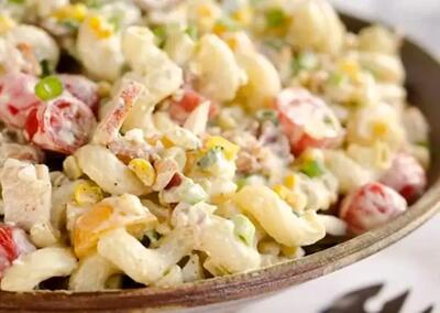  طرز تهیه سالاد ماکارونی؛ یک نوستالژی خوشمزه همیشه محبوب