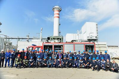  پایان موفقیت‌آمیز عملیات تعمیرات اساسی توربین و بویلر و بروزرسانی سیستم‌های کنترلی نیروگاه پتروشیمی تبریز