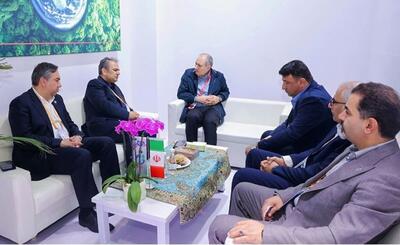  نشست رایزن اقتصادی ایران در چین با مدیران پتروشیمی زاگرس