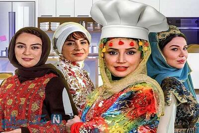  ثبت لحظاتی شیرین از حضور پر انرژی شبنم قلی‌خانی و دخترش شانا برای آماده‌سازی یک کیک تولد جادویی + ویدیو
