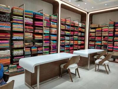  دکوراسیون مغازه پارچه فروشی، ایده‌ها و مدل‌های کاربردی