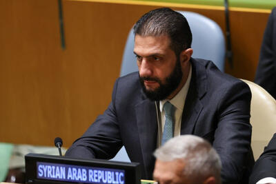 درخواست الجولانی از آمریکا برای ایجاد مسیر امنیتی و سیاسی جدید با تل‌آویو
