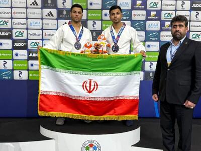  درخشش برادران صادقیان در مسابقات قهرمانی جهان جودو پاریس - پارس فوتبال