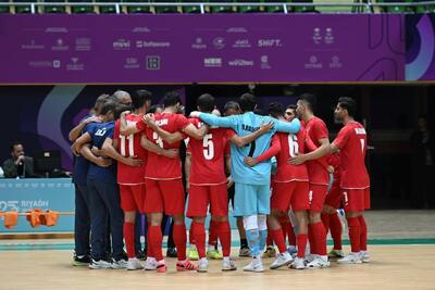  شرایط حاد سه فوتسالیست تیم ملی قبل از بازی حساس - پارس فوتبال