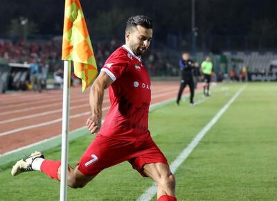  شماره هفت پرسپولیس مهره کلیدی تیم اوسمار - پارس فوتبال