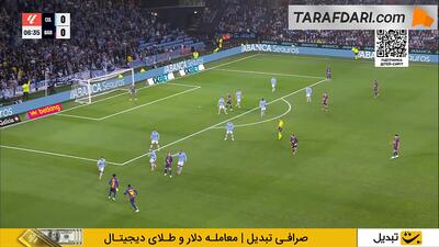 خلاصه بازی سلتاویگو 2-4 بارسلونا (لالیگا - 26-2025) - پارس فوتبال