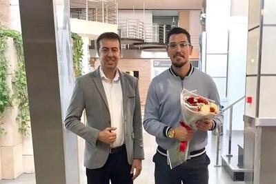 مربی بدنساز جدید پرسپولیس وارد تهران شد - پارس فوتبال