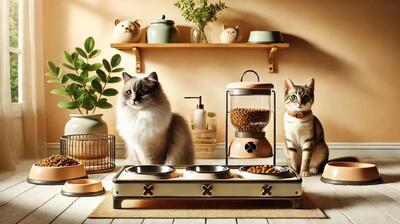  پرداخت نفقه گربه‌ها پس از طلاق