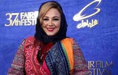  دورهمی هنرمندان در مراسم شوی لباس بهنوش بختیاری