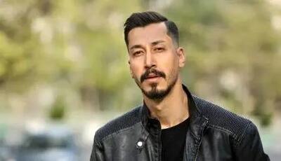  سلفی بامزه بهتاش سریال پایتخت با حمید معصومی‌نژاد