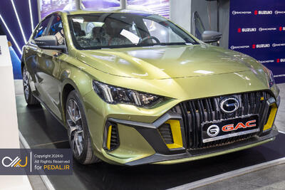  فروش نقد و اقساط گک GAC امکو و امپو آرتابان موتور، آبان 1404 - پدال