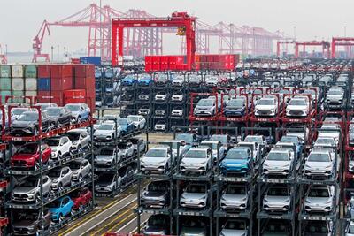  رکوردشکنی صادرات خودروی چین در سال ۲۰۲۵ - پدال