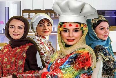  لحظاتی ماندگار از خلاقیت مادر و دختر / وقتی شبنم قلی‌خانی و شانا با هنر و عشق کیک تولدی به سبک کپل خانم مدرسه موش‌ها ساختند