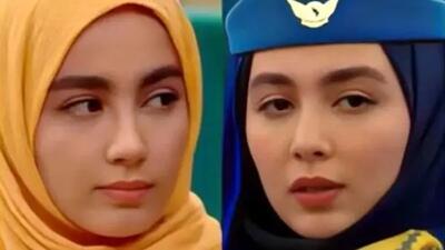  عکس / استایل سِت سارا و نیکای پایتخت  در کنار کامران تفتی بعد عروسی با متین ستوده ... چه کلاهی .. چه آستین بالا زدنی ... چه ...