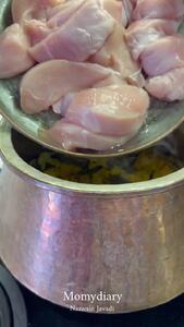  نکات مهم برای پخت یک خورشت کرفس لعابدار + فیلم