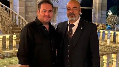  نگاهی به حضور دسته جمعی بازیگران ایرانی در عروسی مختلط دختر سعید آقاخانی به صرف شام و شیرینی/ امیر جعفری، جواد عزتی، سیروس میمنت، محسن تنابنده و...