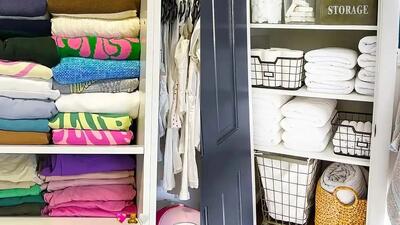  چیدمان کمد دیواری به سبک حرفه‌ ای‌ ها | بهترین ترفندها و ایده‌ ها