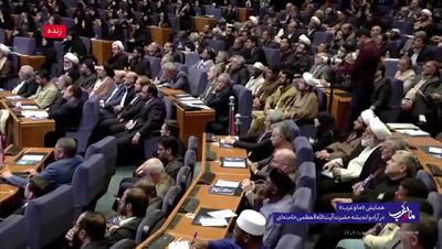  علی لاریجانی: رهبران ایران هیچگاه با غرب دشمنی نداشته اند/ برد موشک‌های ما ربطی به غرب ندارد + فیلم