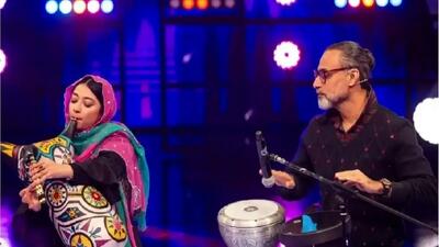  فیلم سکانس شاد/  اینبار شریفیان با رضا نیکخواه صحنه رو ترکونده /بیخبر میاره خیام خوانی کنه