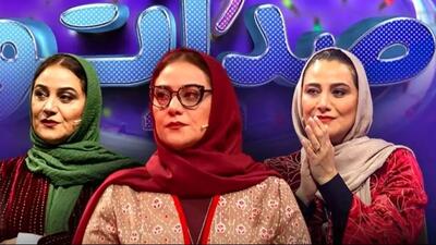  فیلم / مات و مبهوت شدن داوران صداتو بویژه شبنم مقدمی از صدای بهشتی پسر جوان با آهنگ فرزاد فرزین / نگی که نگفتی...