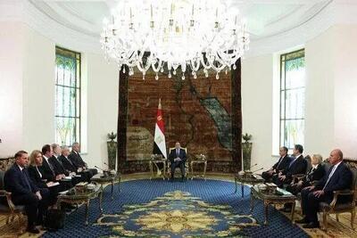  رازهای پشت پرده مذاکرات پوتین با السیسی: ایران در کانون توجه؟