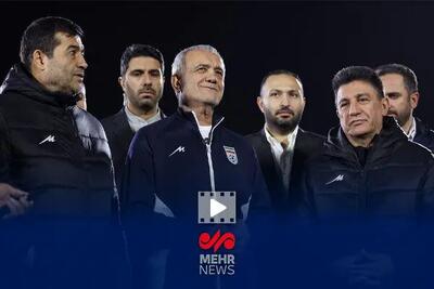  پزشکیان در جمع ملی پوشان؛ این عکس ها جنجالی شد!