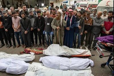  غزه در خون و آتش؛ آمار وحشتناک شهدا و مجروحان منتشر شد