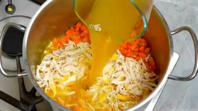  طرز تهیه سوپ گشنیز تبریز؛ سوپ مجلسی و  زمستانی !